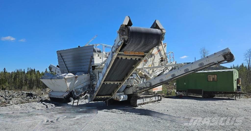 Metso ST 620 Przesiewacze