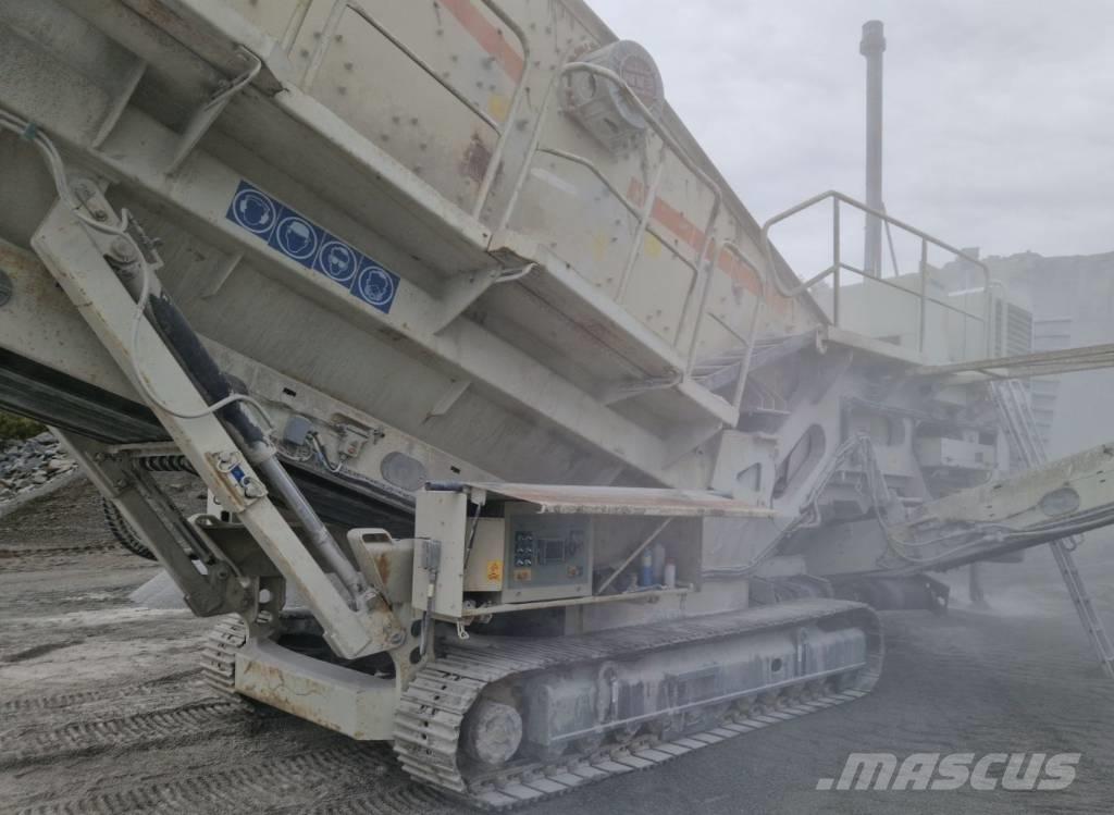 Metso ST 620 Przesiewacze