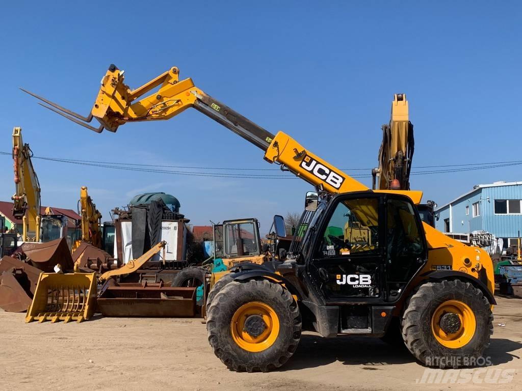 JCB 531-70 Ładowarki rolnicze