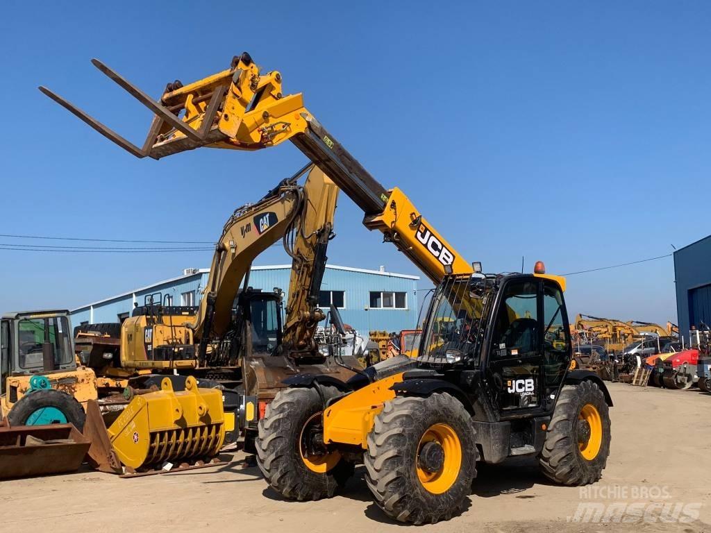 JCB 531-70 Ładowarki rolnicze
