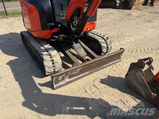 Kubota U 27-4 Minikoparki