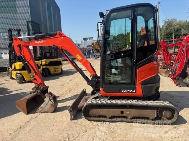 Kubota U 27-4 Minikoparki