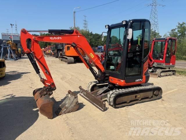 Kubota U 27-4 Minikoparki