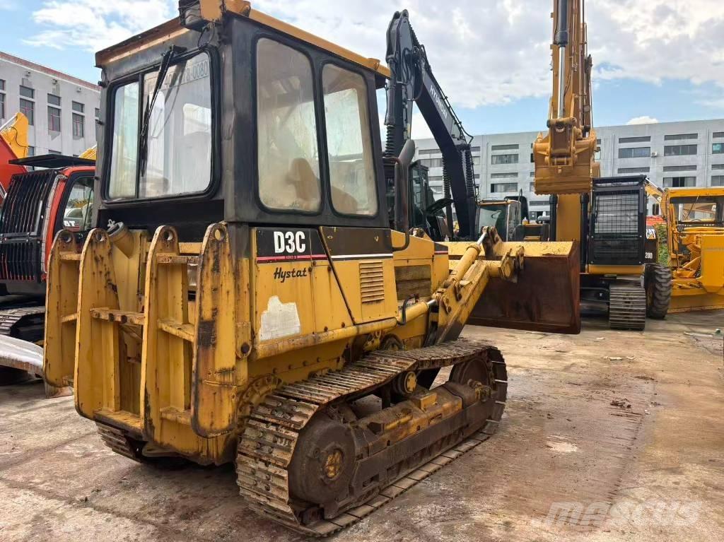 CAT D3C Spycharki gąsienicowe