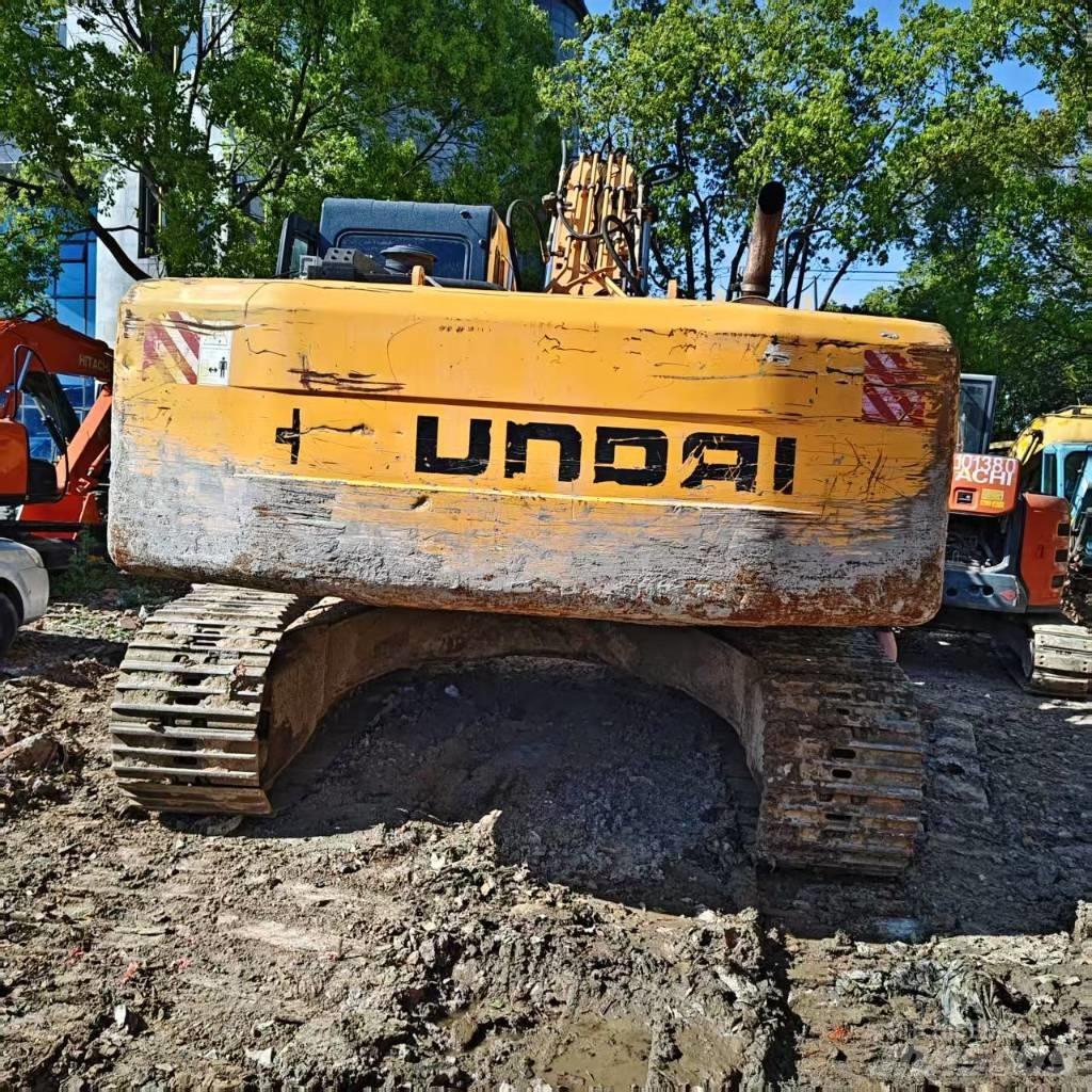 Hyundai 305lc-7 Koparki gąsienicowe