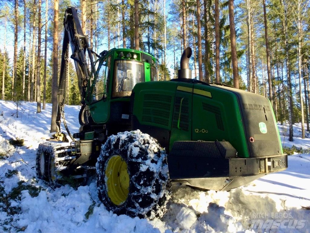John Deere 1270G 6W Harwestery