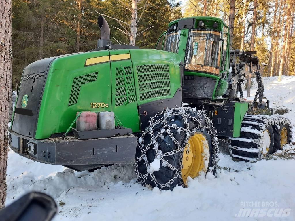 John Deere 1270G 6W Harwestery
