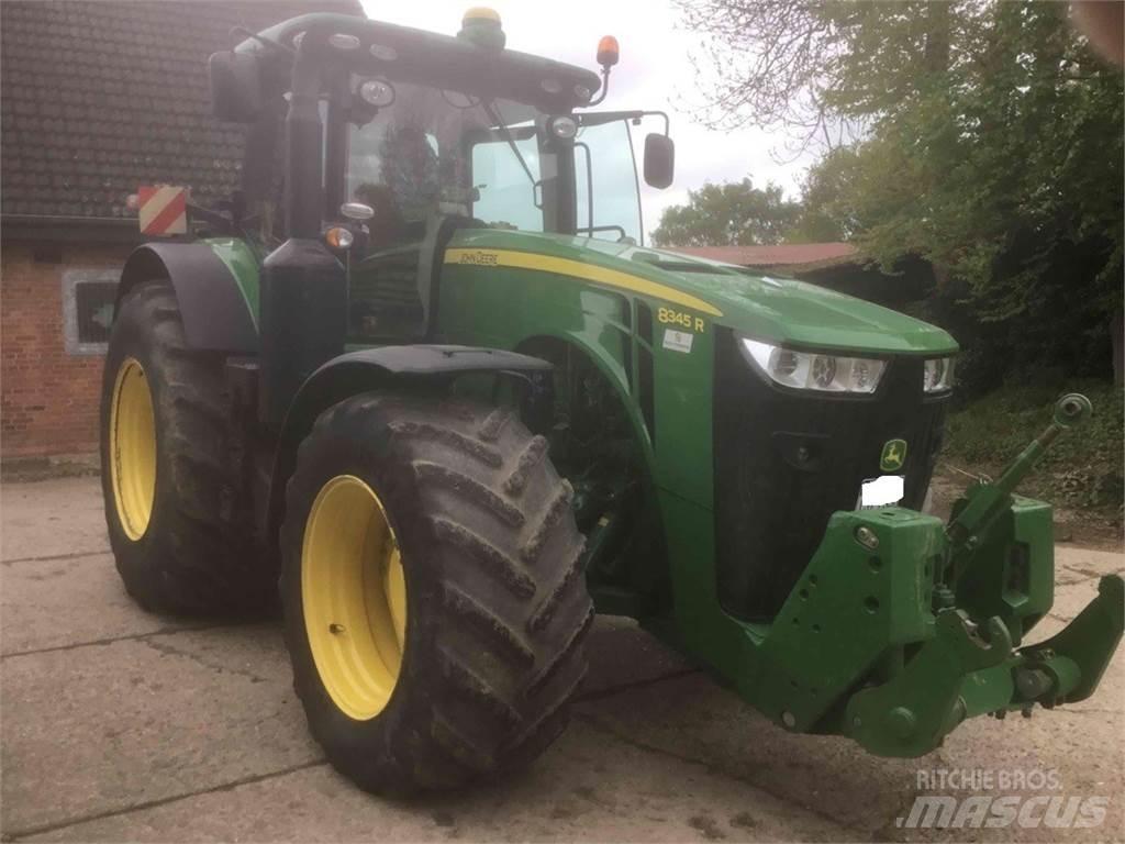 John Deere 8345R Ciągniki rolnicze