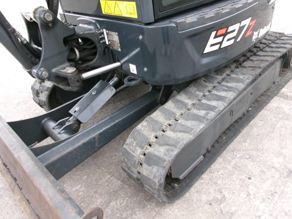 Bobcat E 27z Minikoparki