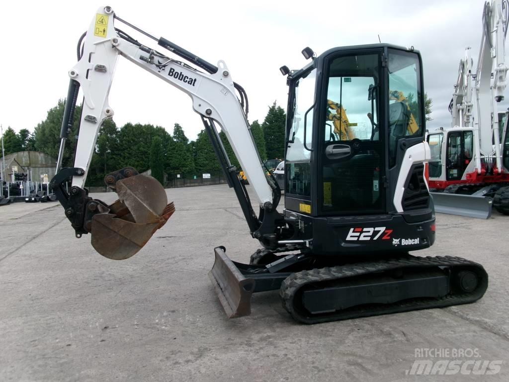 Bobcat E 27z Minikoparki