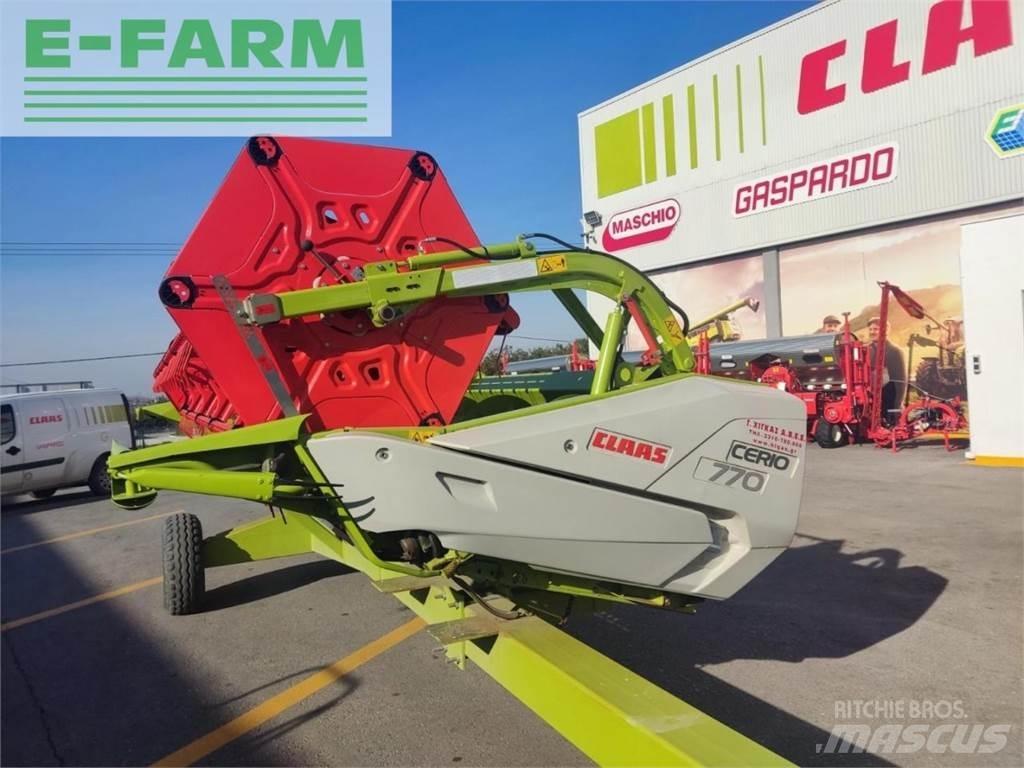 CLAAS Cerio770 Akcesoria do kombajnów zbożowych