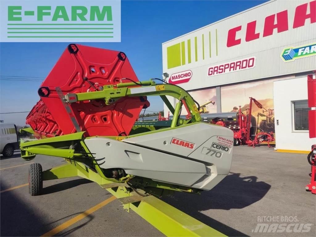 CLAAS Cerio770 Akcesoria do kombajnów zbożowych