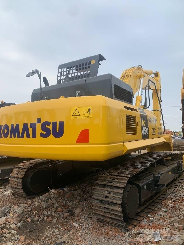 Komatsu PC 450-8 Koparki gąsienicowe