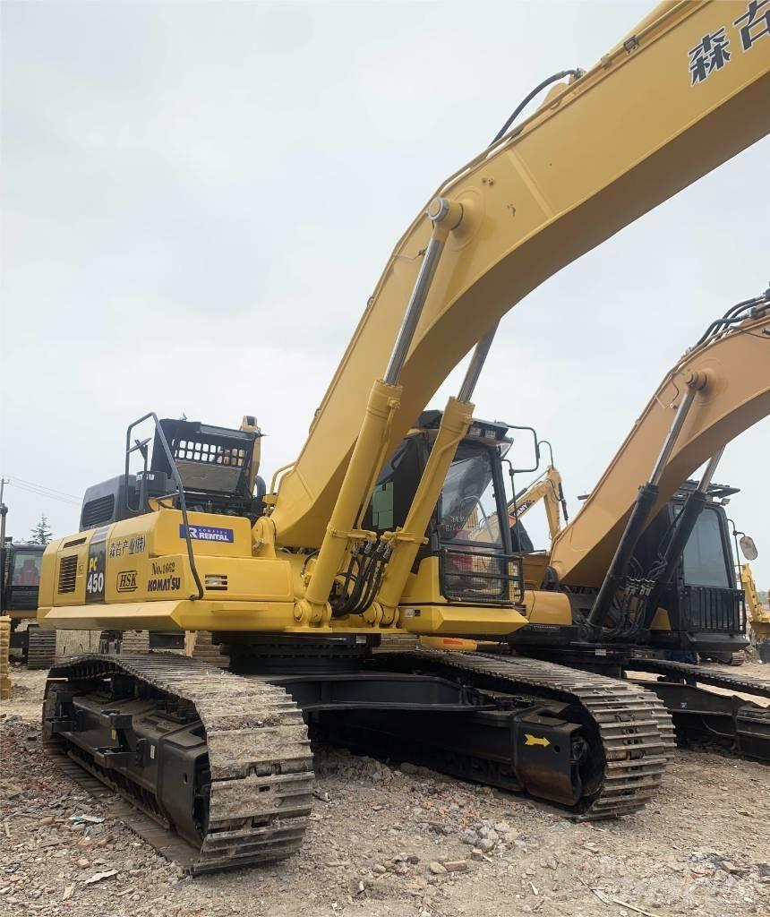 Komatsu PC 450-8 Koparki gąsienicowe