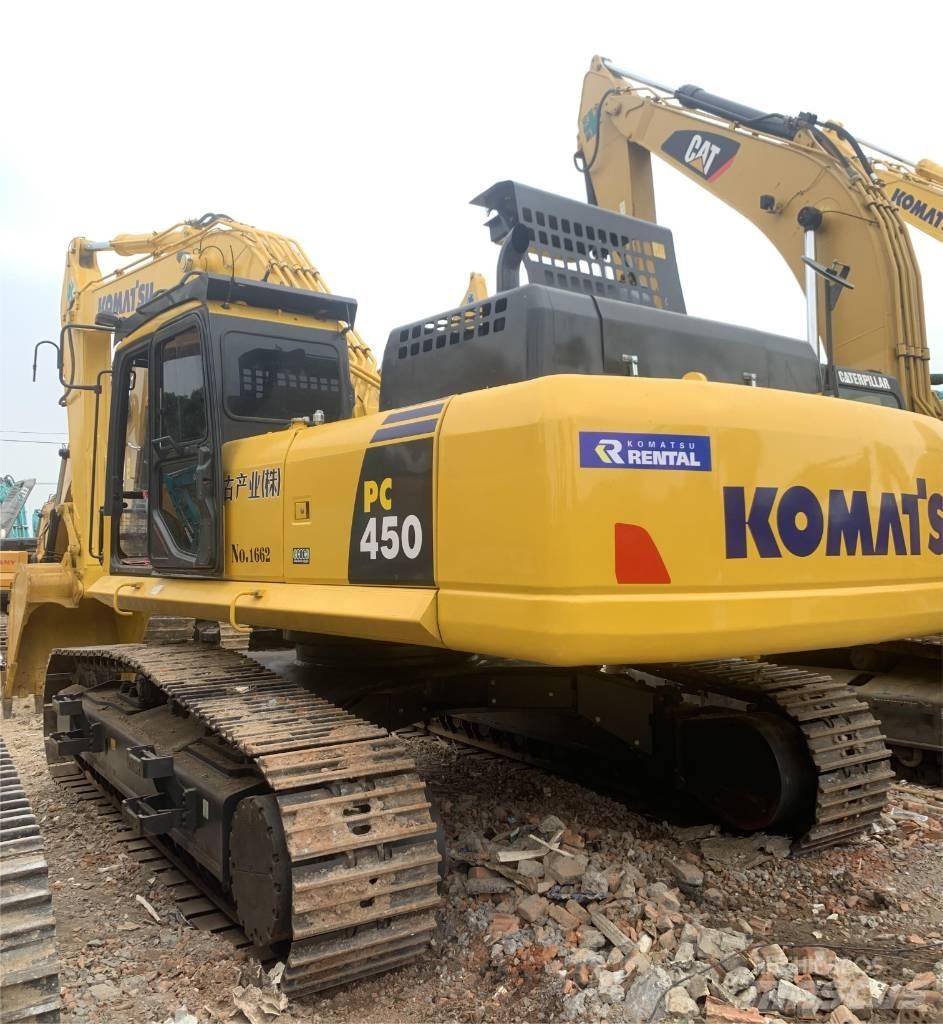 Komatsu PC 450-8 Koparki gąsienicowe
