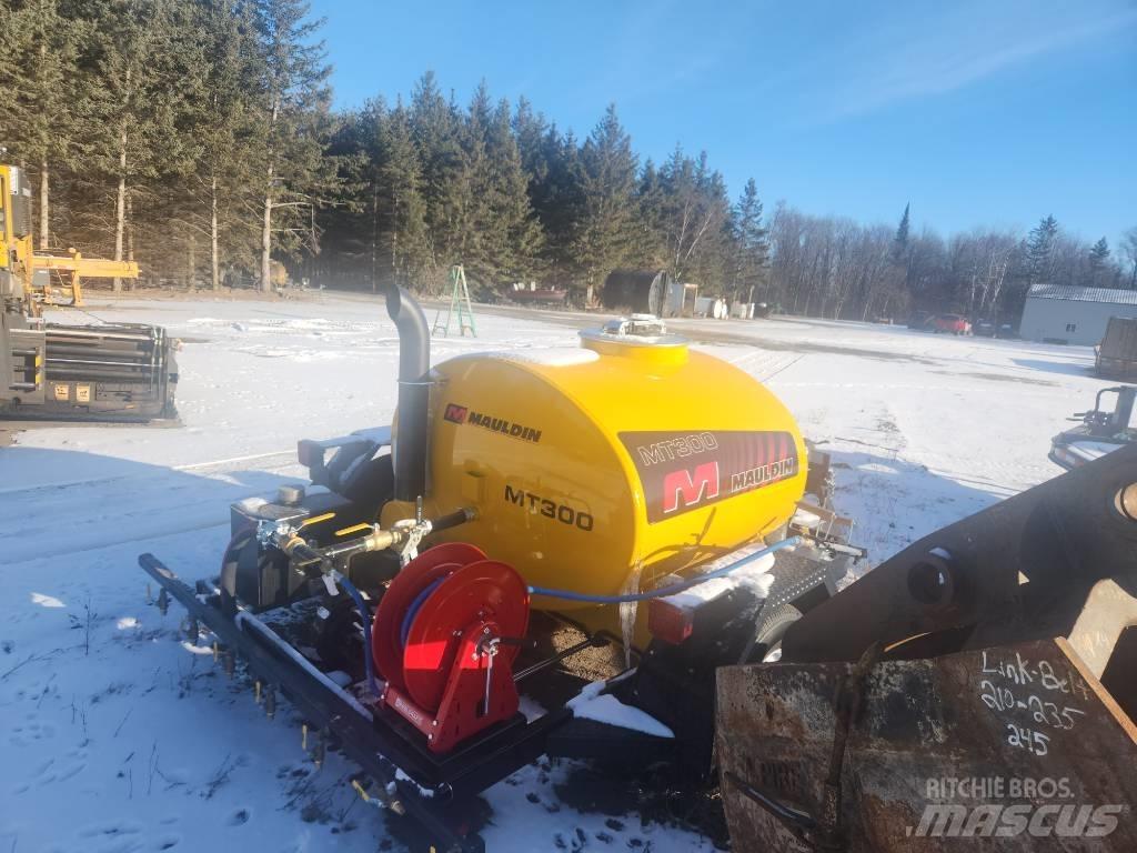 Mauldin MT300 Rozściełacze do asfaltu