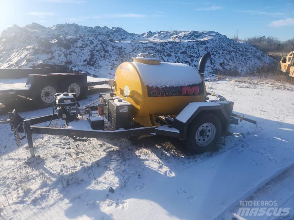 Mauldin MT300 Rozściełacze do asfaltu