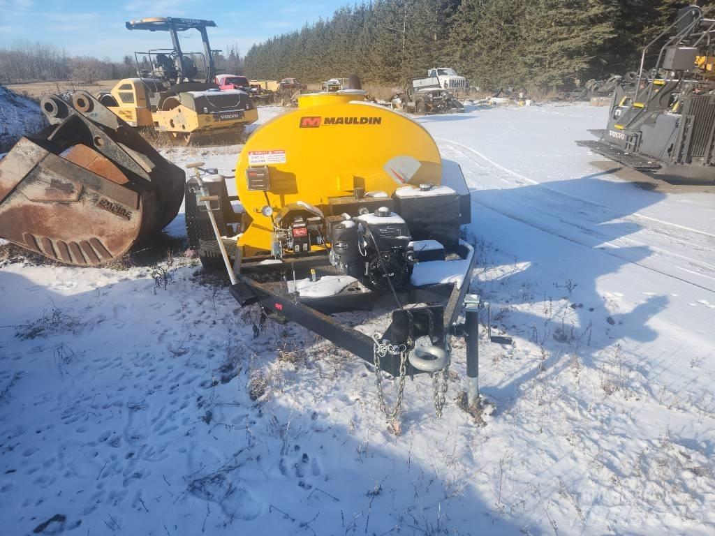 Mauldin MT300 Rozściełacze do asfaltu