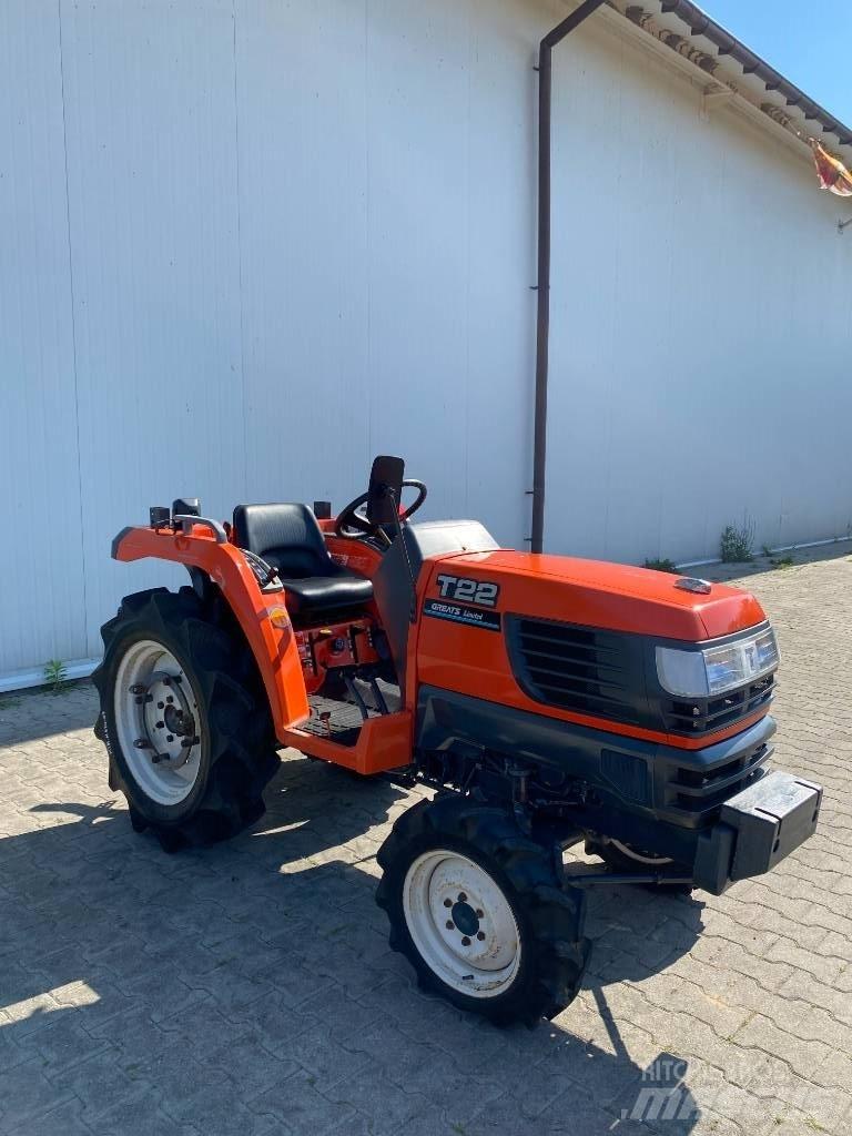 Kubota T 22 Mikrociągniki