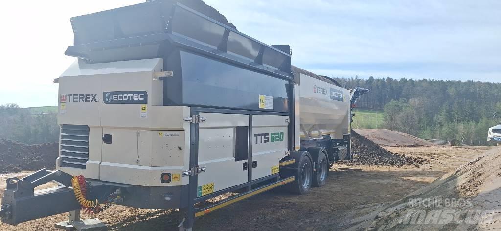 Terex Ecotec TTS 620 Przesiewacze mobilne