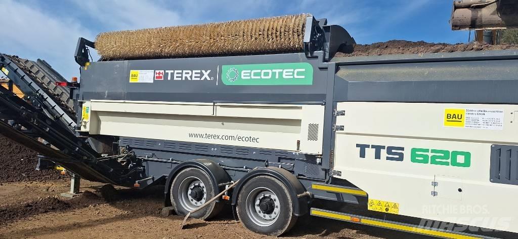 Terex Ecotec TTS 620 Przesiewacze mobilne