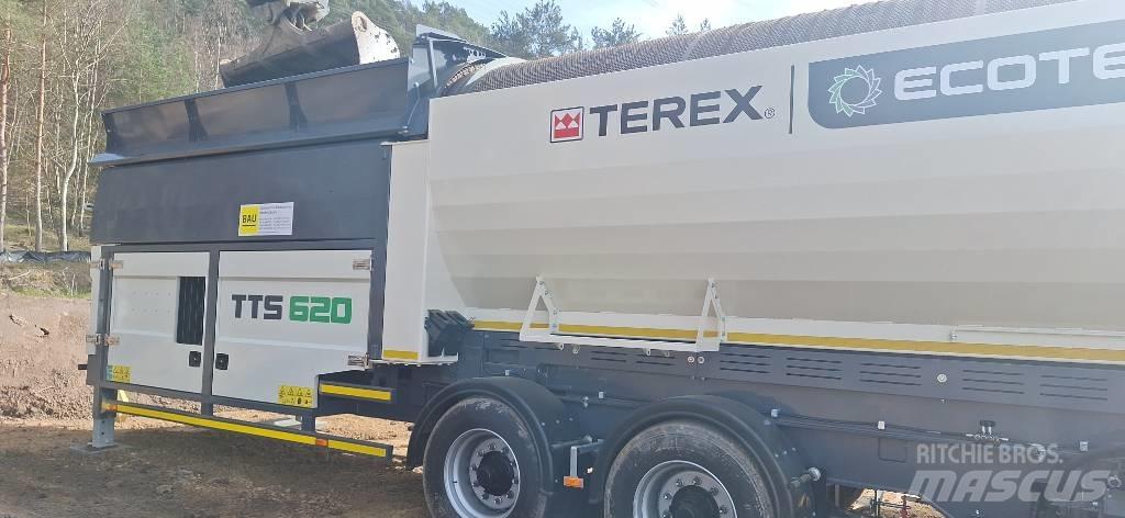 Terex Ecotec TTS 620 Przesiewacze mobilne