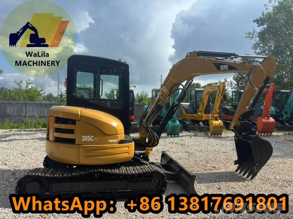 CAT 305 C CR Minikoparki
