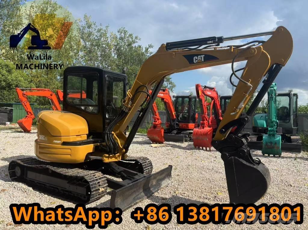 CAT 305 C CR Minikoparki