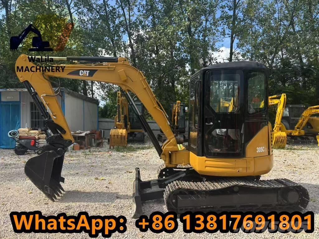 CAT 305 C CR Minikoparki