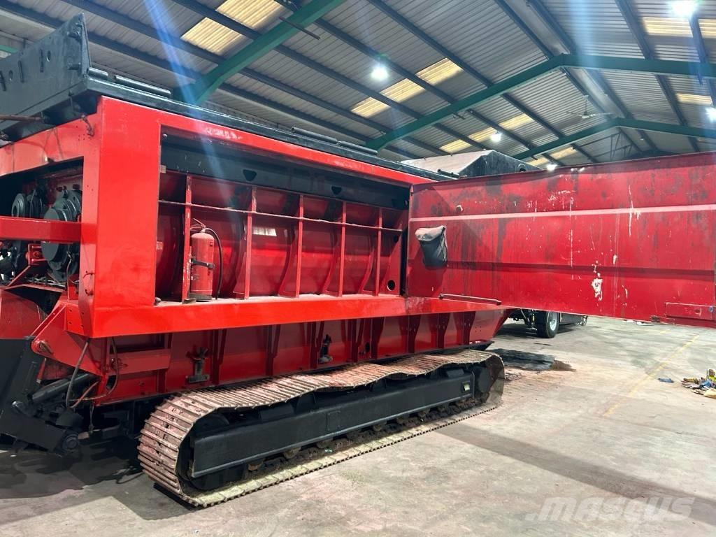 Doppstadt DW 3060 K Rozdrabniacze