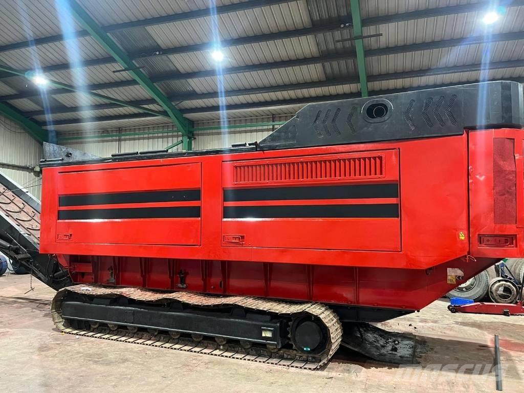 Doppstadt DW 3060 K Rozdrabniacze