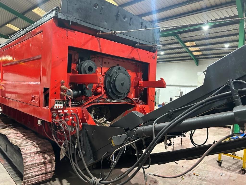 Doppstadt DW 3060 K Rozdrabniacze