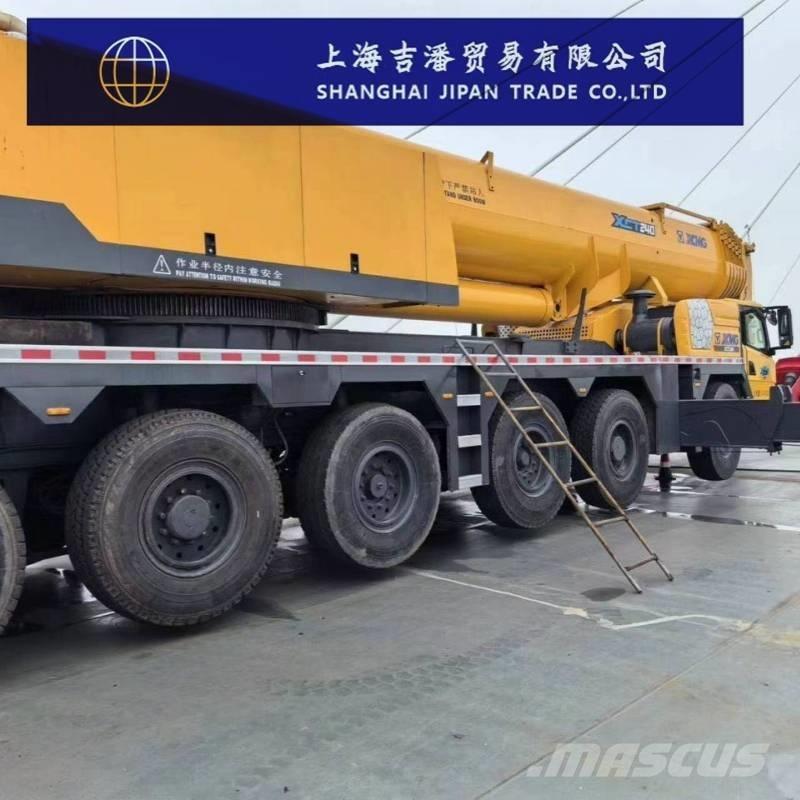 XCMG XCT 240 Żurawie szosowo-terenowe