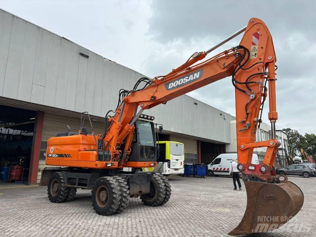 Doosan DX 190 W Koparki kołowe