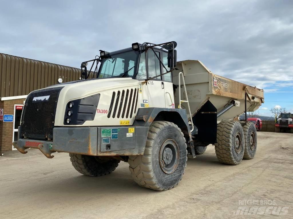 Terex TA 300 Wozidła przegubowe
