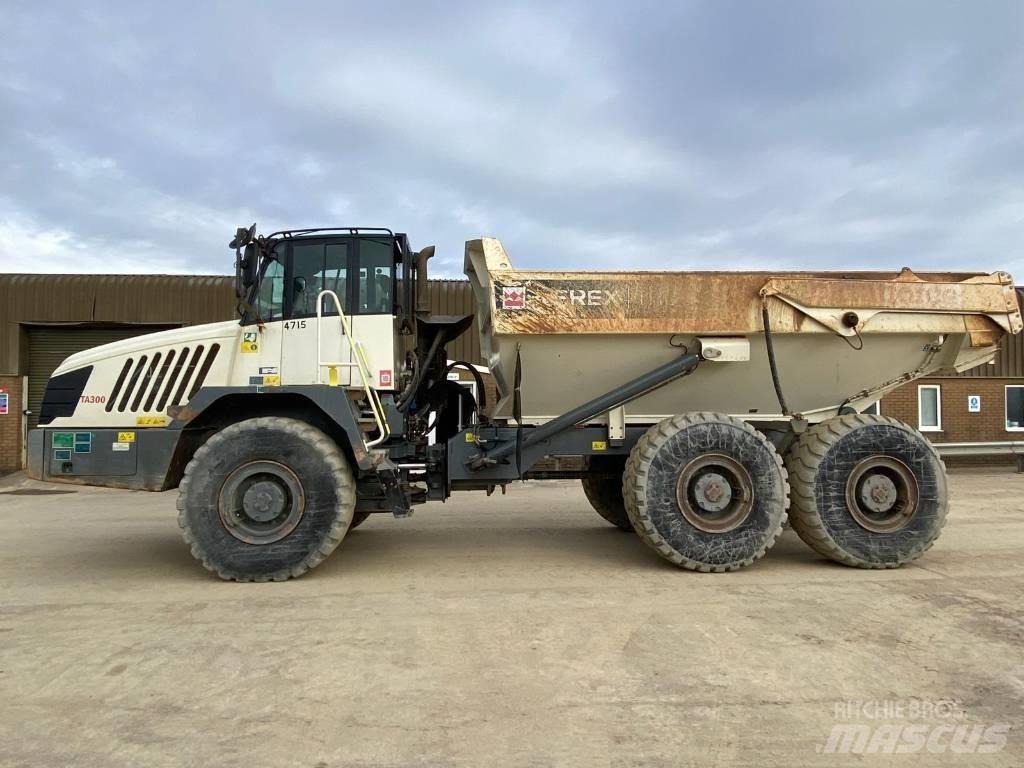 Terex TA 300 Wozidła przegubowe