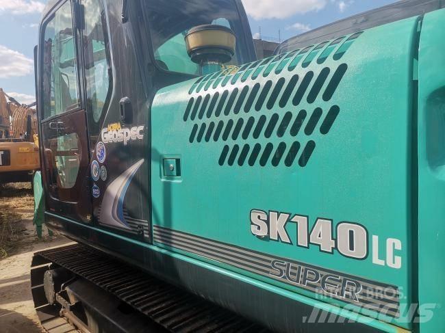 Kobelco SK 140 Koparki gąsienicowe