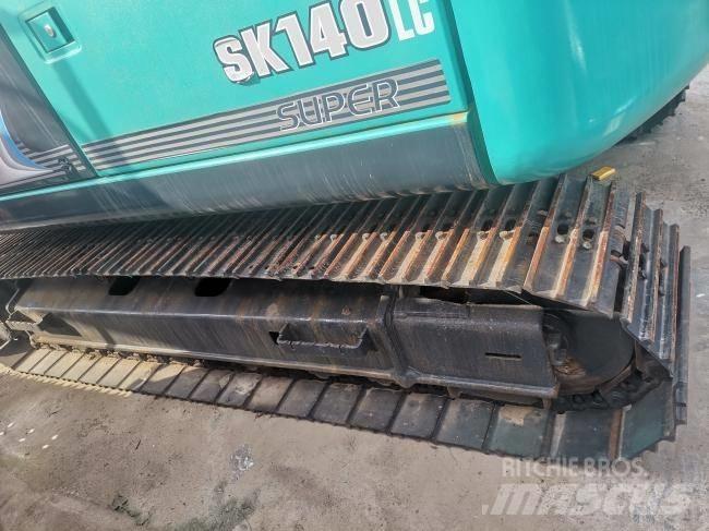 Kobelco SK 140 Koparki gąsienicowe