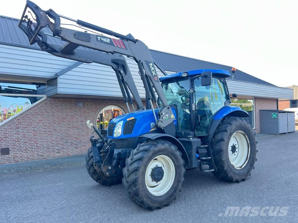New Holland T 6.155 Ciągniki rolnicze