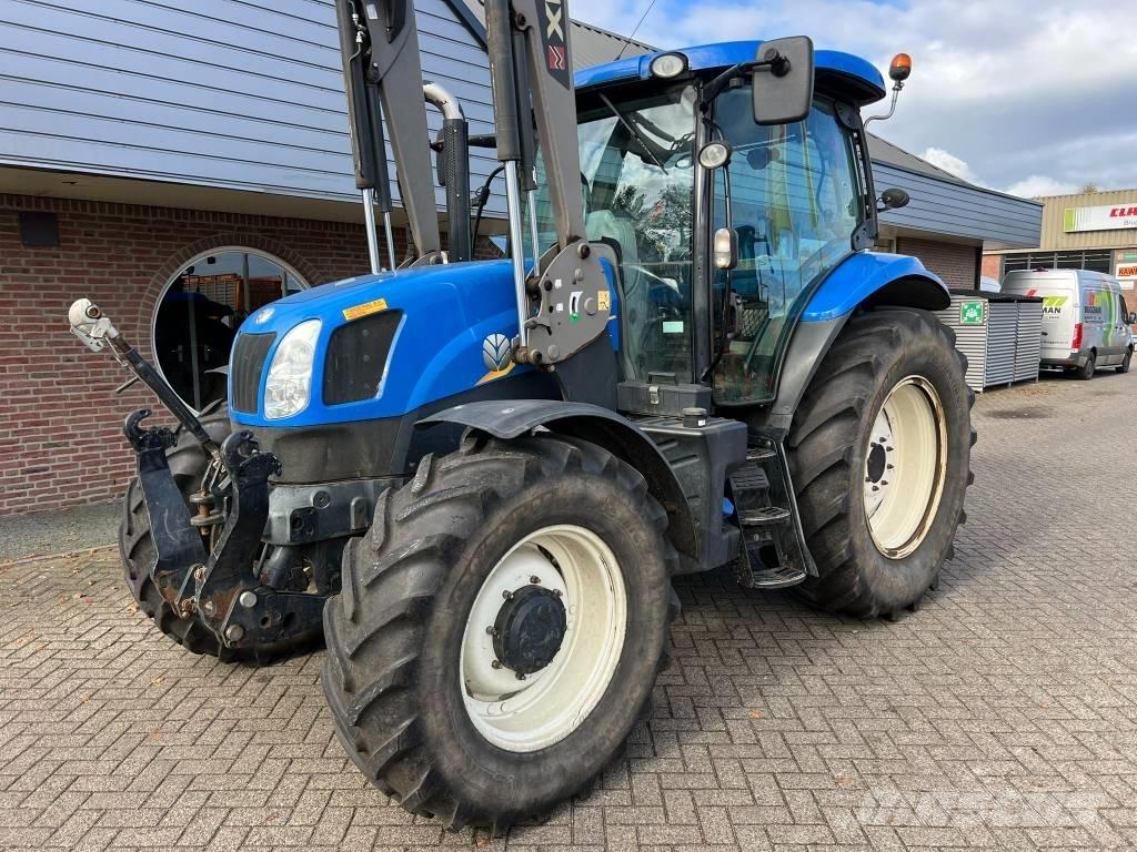 New Holland T 6.155 Ciągniki rolnicze