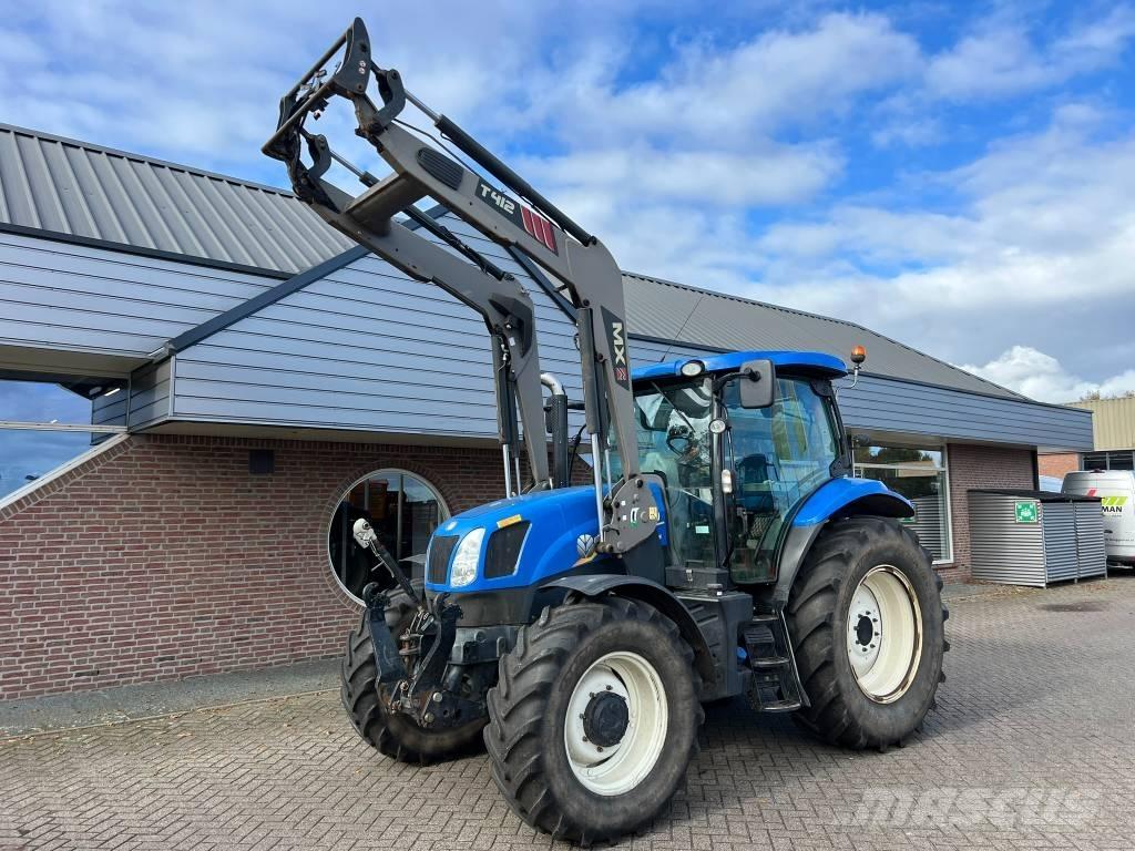 New Holland T 6.155 Ciągniki rolnicze