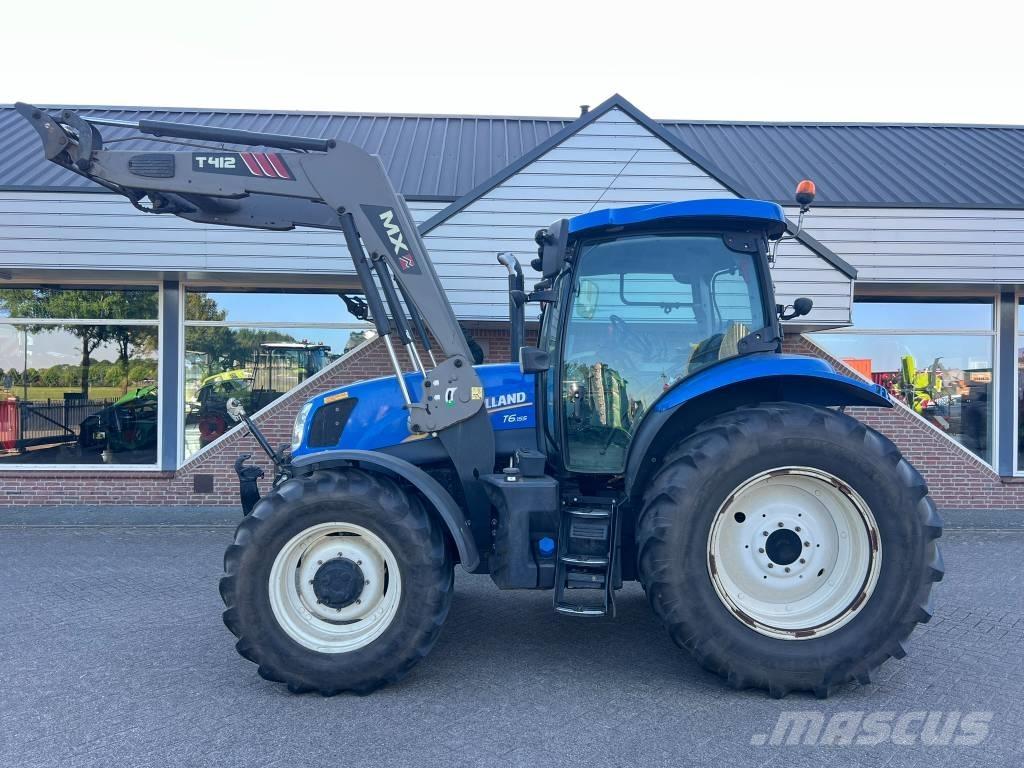 New Holland T 6.155 Ciągniki rolnicze