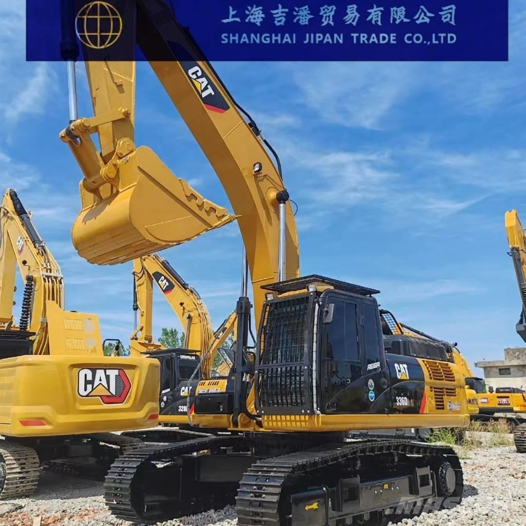 CAT 336 D Koparki gąsienicowe