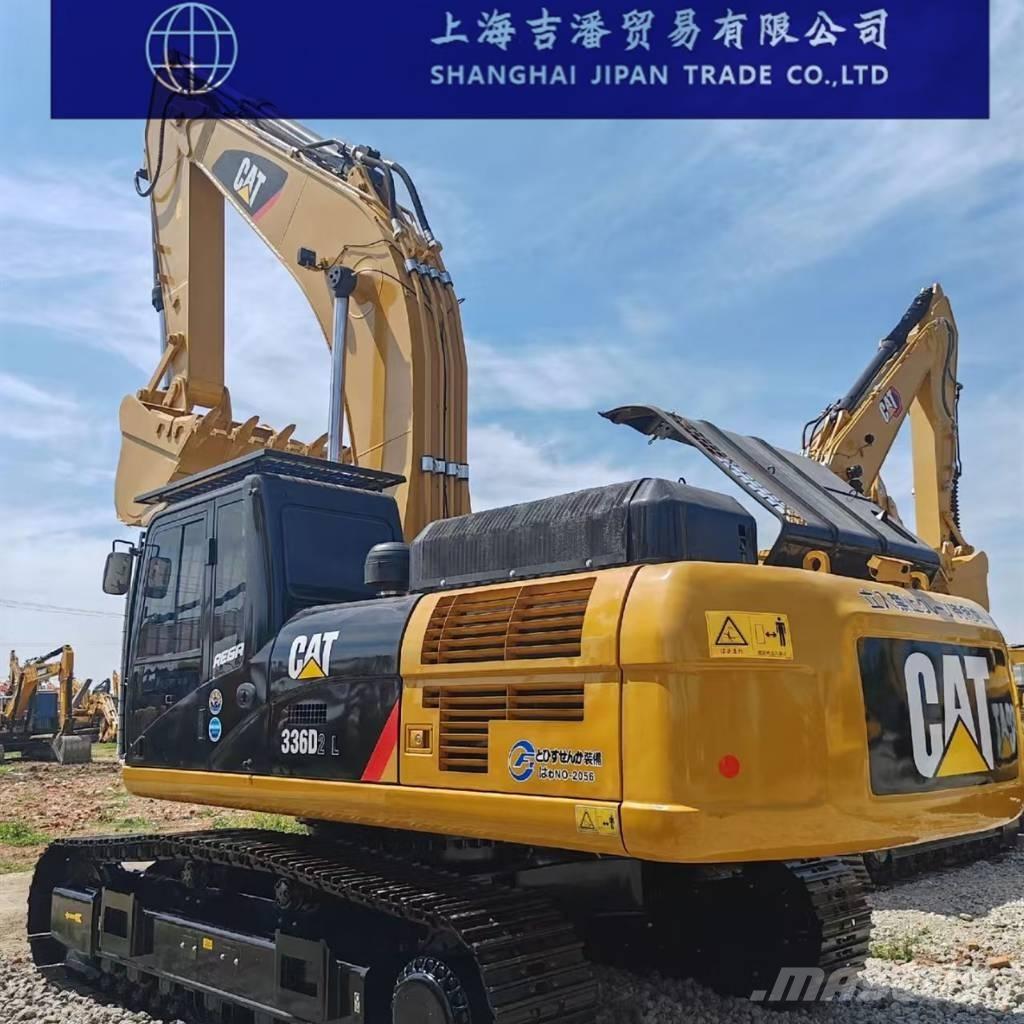 CAT 336 D Koparki gąsienicowe