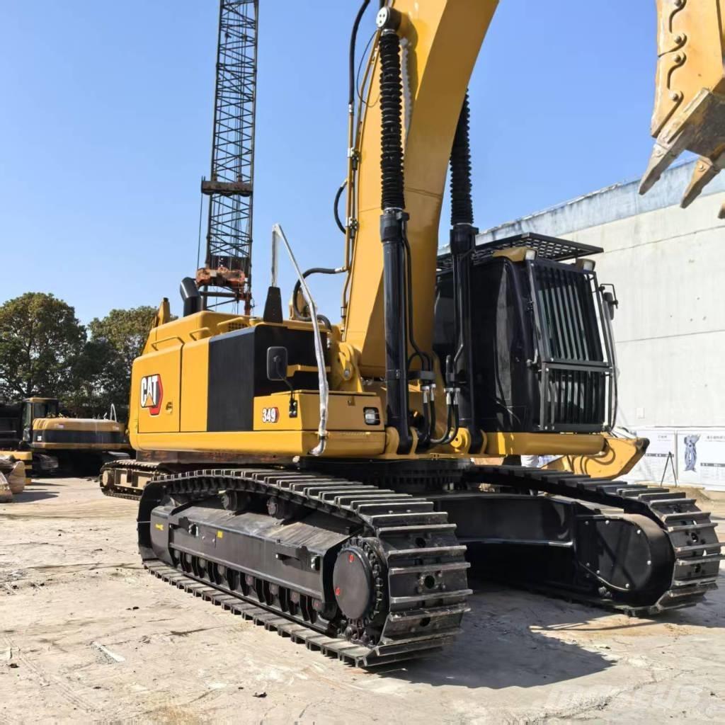 CAT 349 D L Koparki gąsienicowe