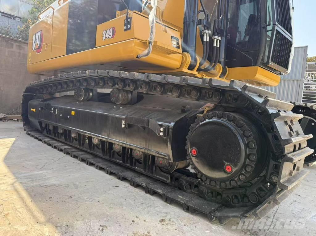 CAT 349 D L Koparki gąsienicowe