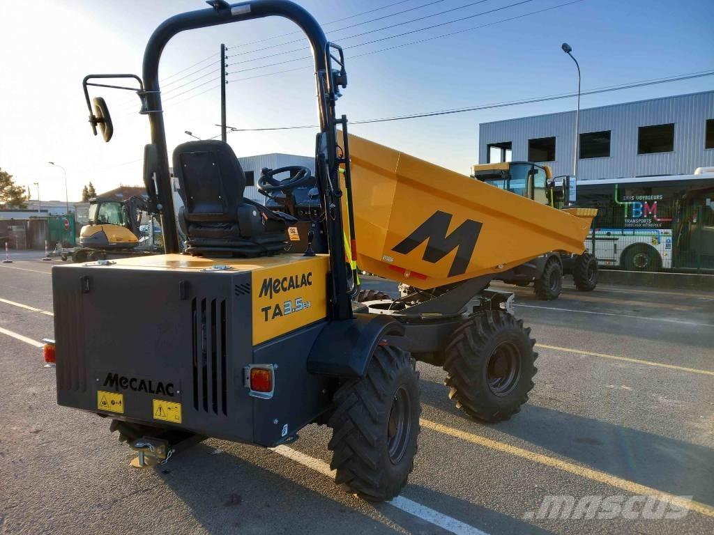 Mecalac TA 3.5 SH Wozidła przegubowe