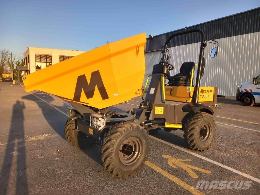 Mecalac TA 3.5 SH Wozidła przegubowe