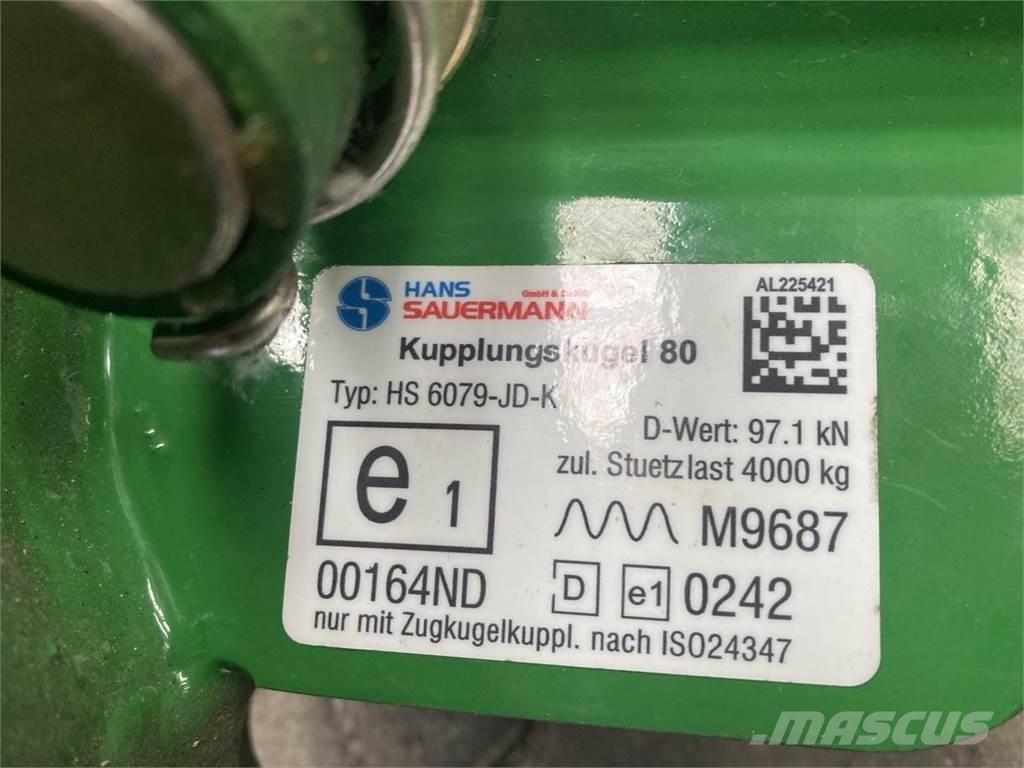John Deere K80 Inne akcesoria do ciągników