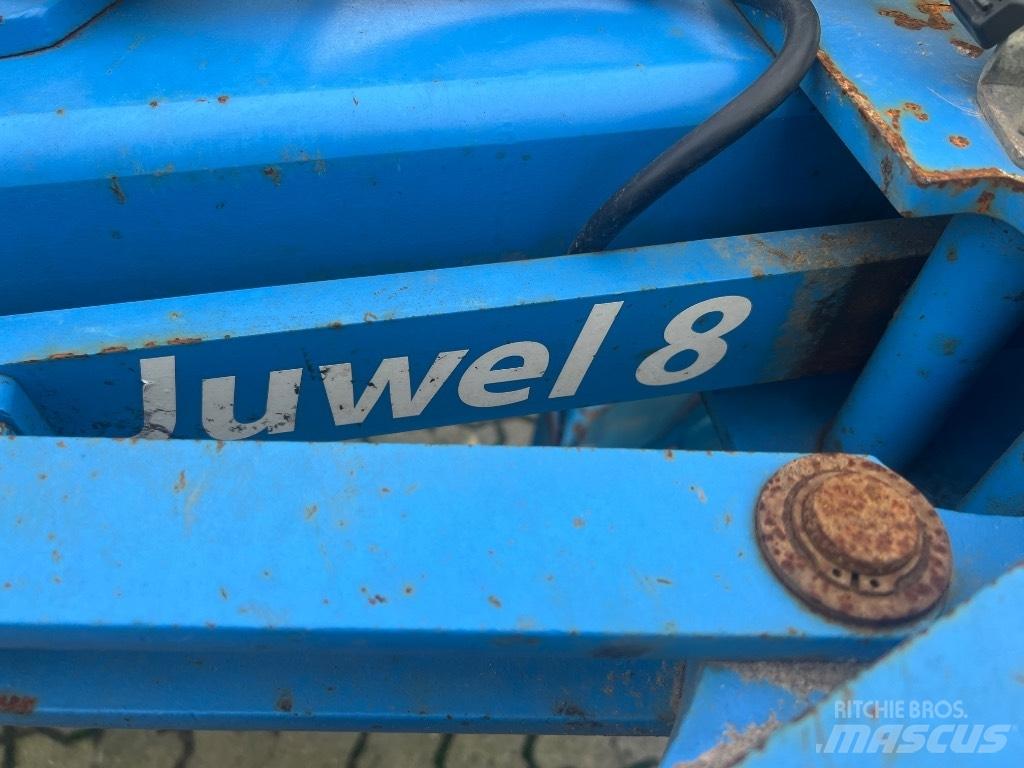 Lemken Juwel 8 Pługi obrotowe